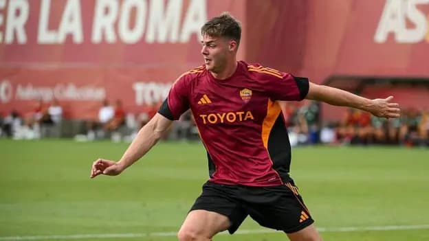 هت تریک ۲۴ دقیقه‌ای فرگوسن در اولین بازی خود برای رم