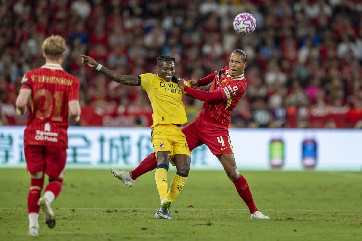 درخشش رافائل لیائو و پیروزی ۴-۲ آث میلان مقابل لیورپول