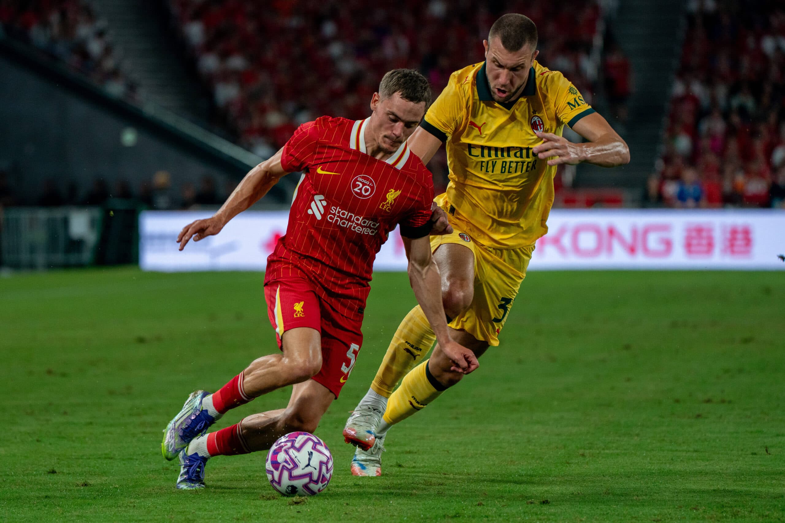 درخشش ویرتز و شکل‌گیری تاکتیک‌های جدید آرن اسلات در لیورپول