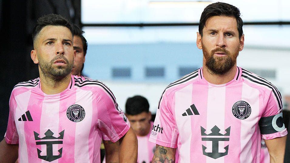 محرومیت لیونل مسی و جوردی آلبا به دلیل غیبت در بازی آل‌استار MLS و واکنش‌ها