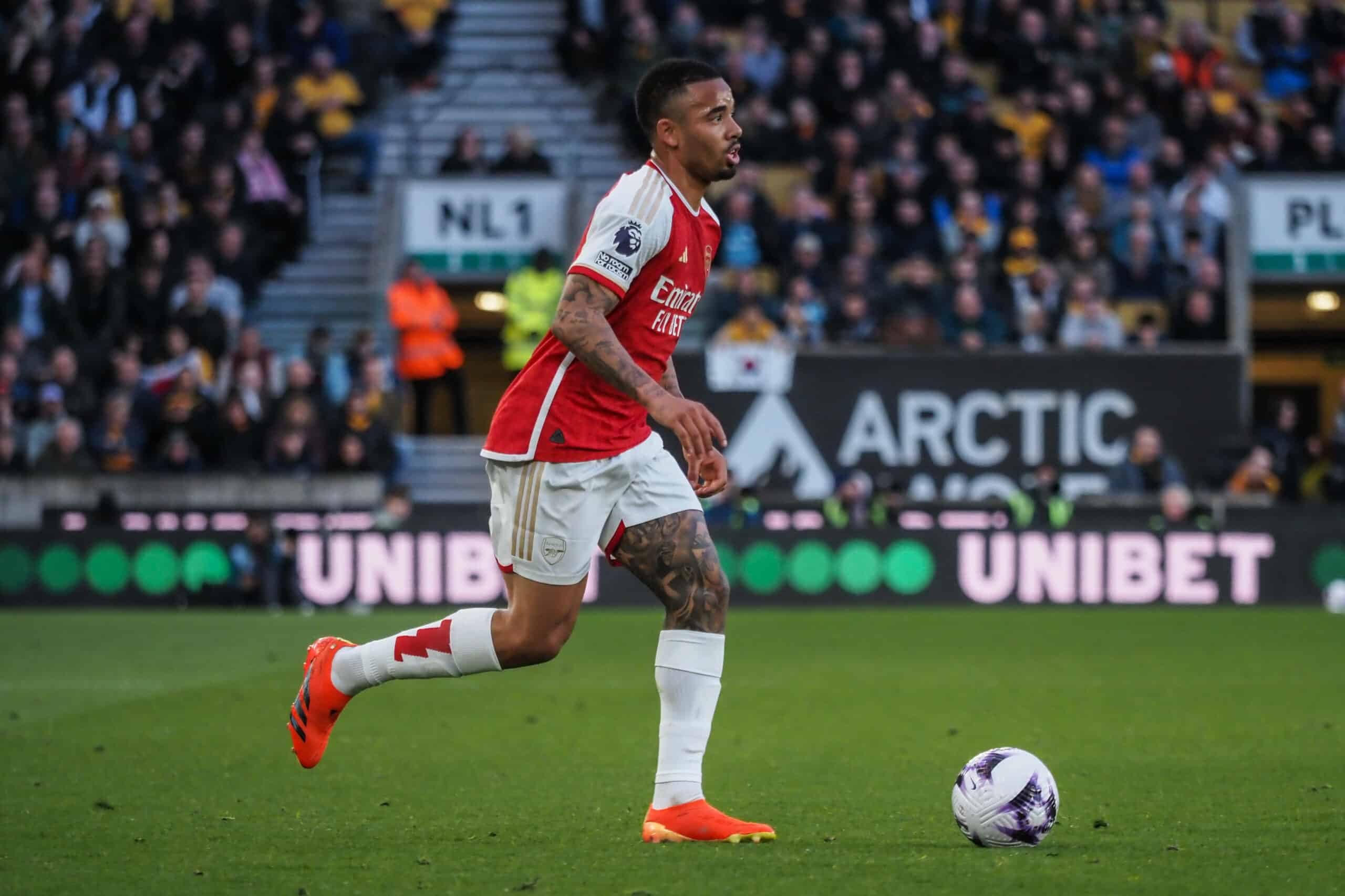 احتمال انتقال گابریل ژسوس از آرسنال به تاتنهام؛ تصمیمی جنجالی در شمال لندن