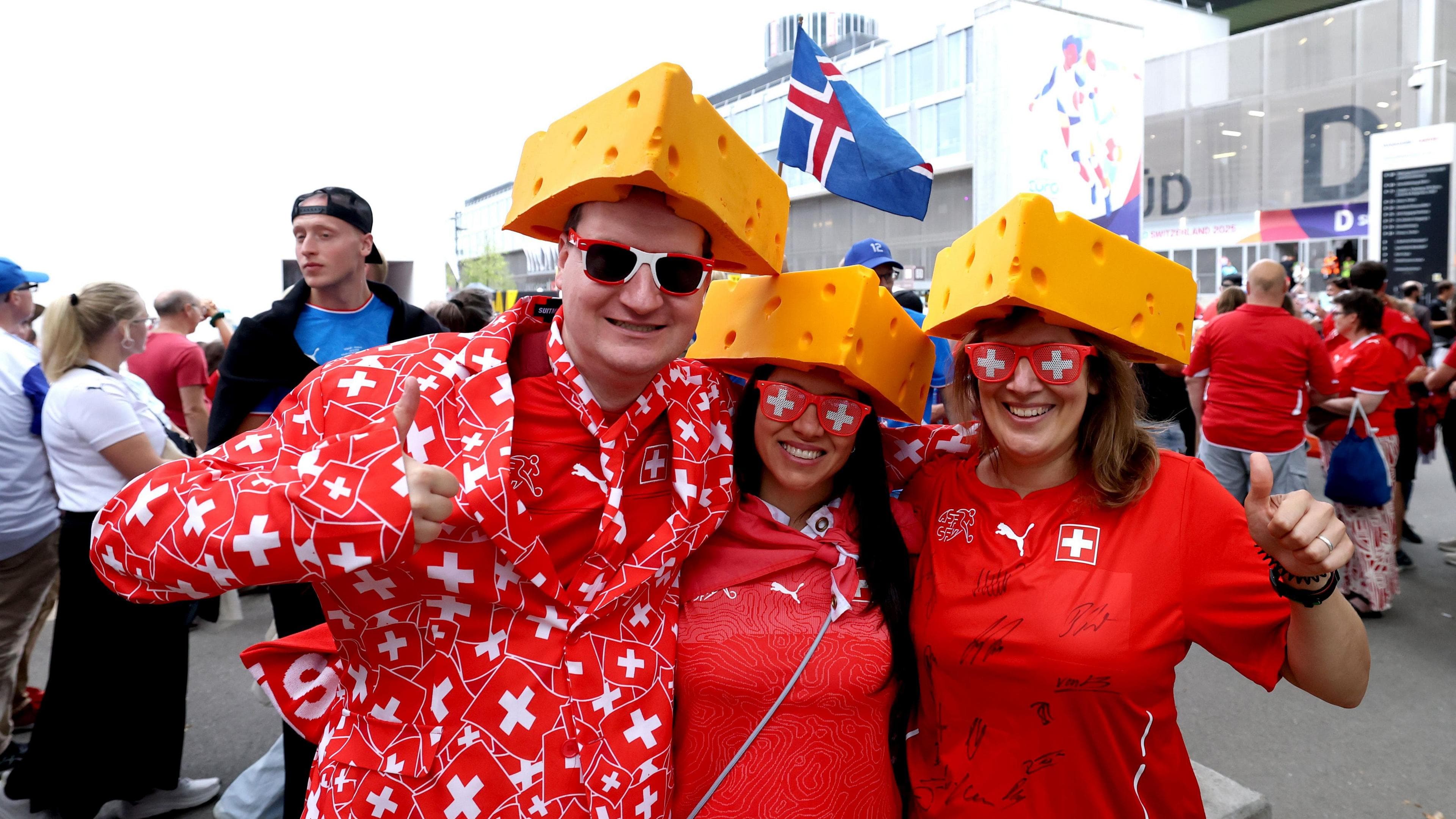 استقبال بی‌سابقه و فضای کارناوالی - یورو ۲۰۲۵ سوئیس؛ جشن فوتبال و موفقیت‌ها