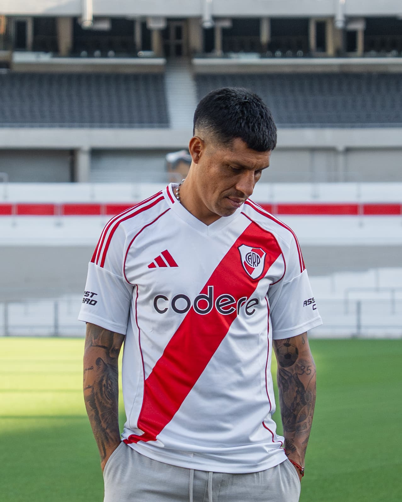 بازگشت رسمی انزو پرز به ریورپلاته