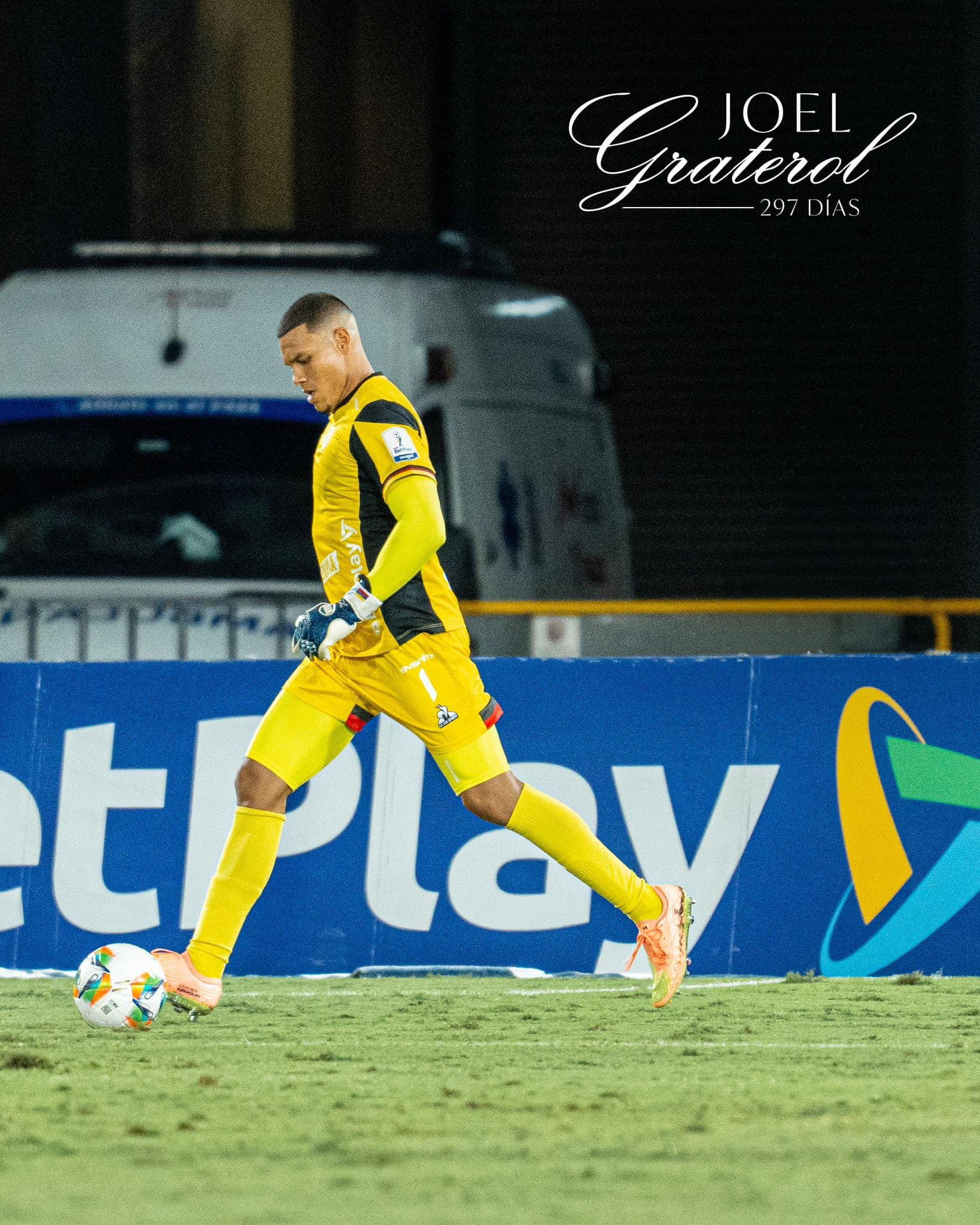 بازگشت احساسی جوئل گراترول به میادین فوتبال پس از ۲۹۷ روز