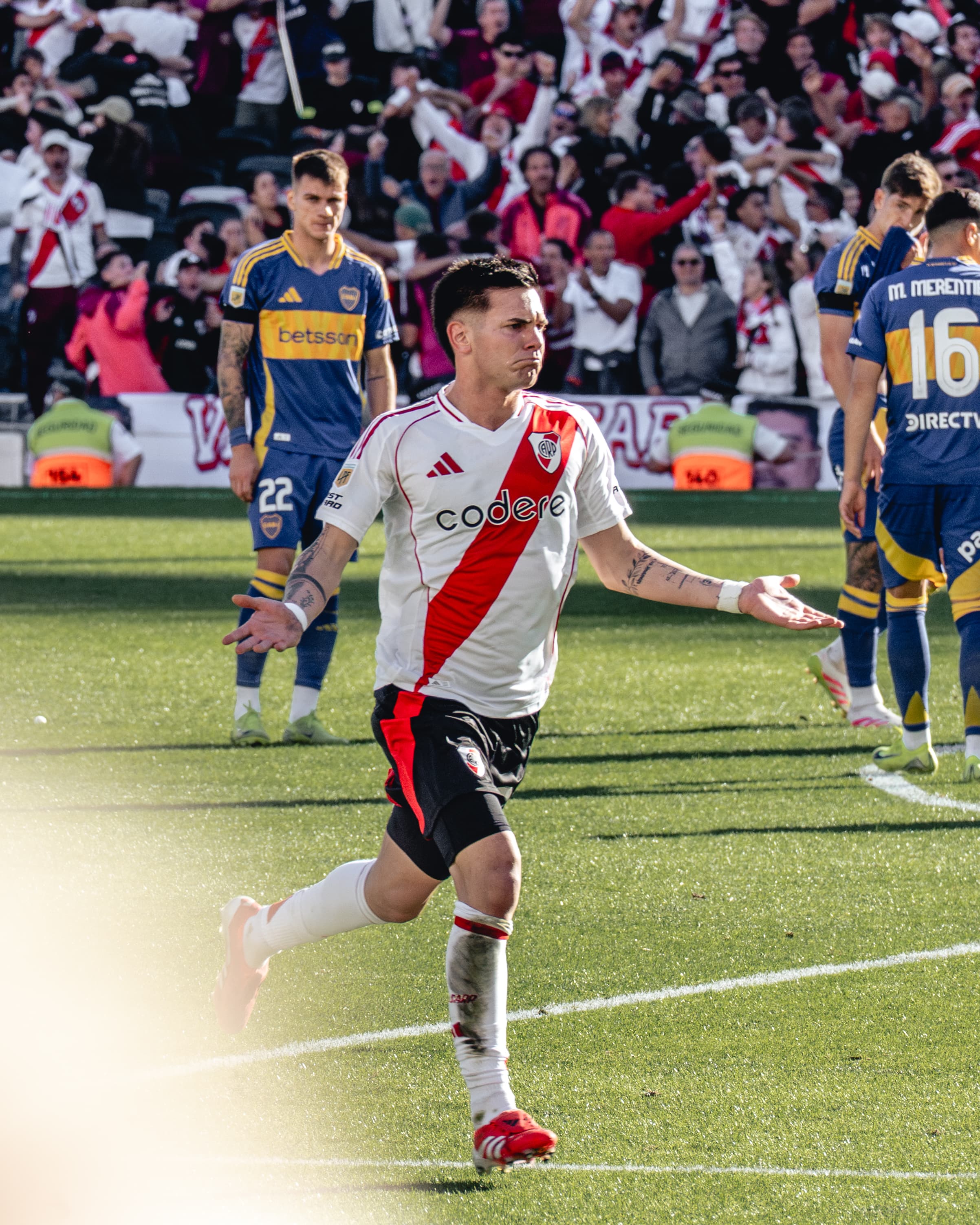 نگاه باشگاه‌های بزرگ اروپایی به فرانکو ماستانتوئنو، ستاره جوان ریورپلاته