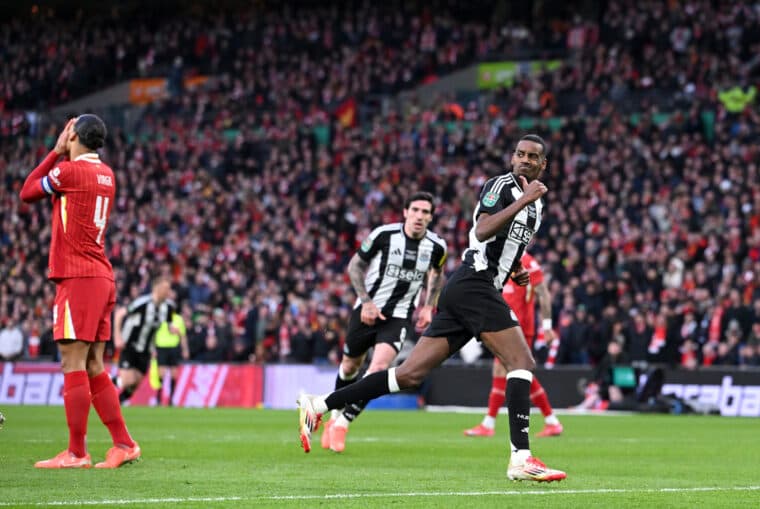 نیوکاسل پیشنهاد لیورپول برای جذب الکساندر ایساک را رد کرد