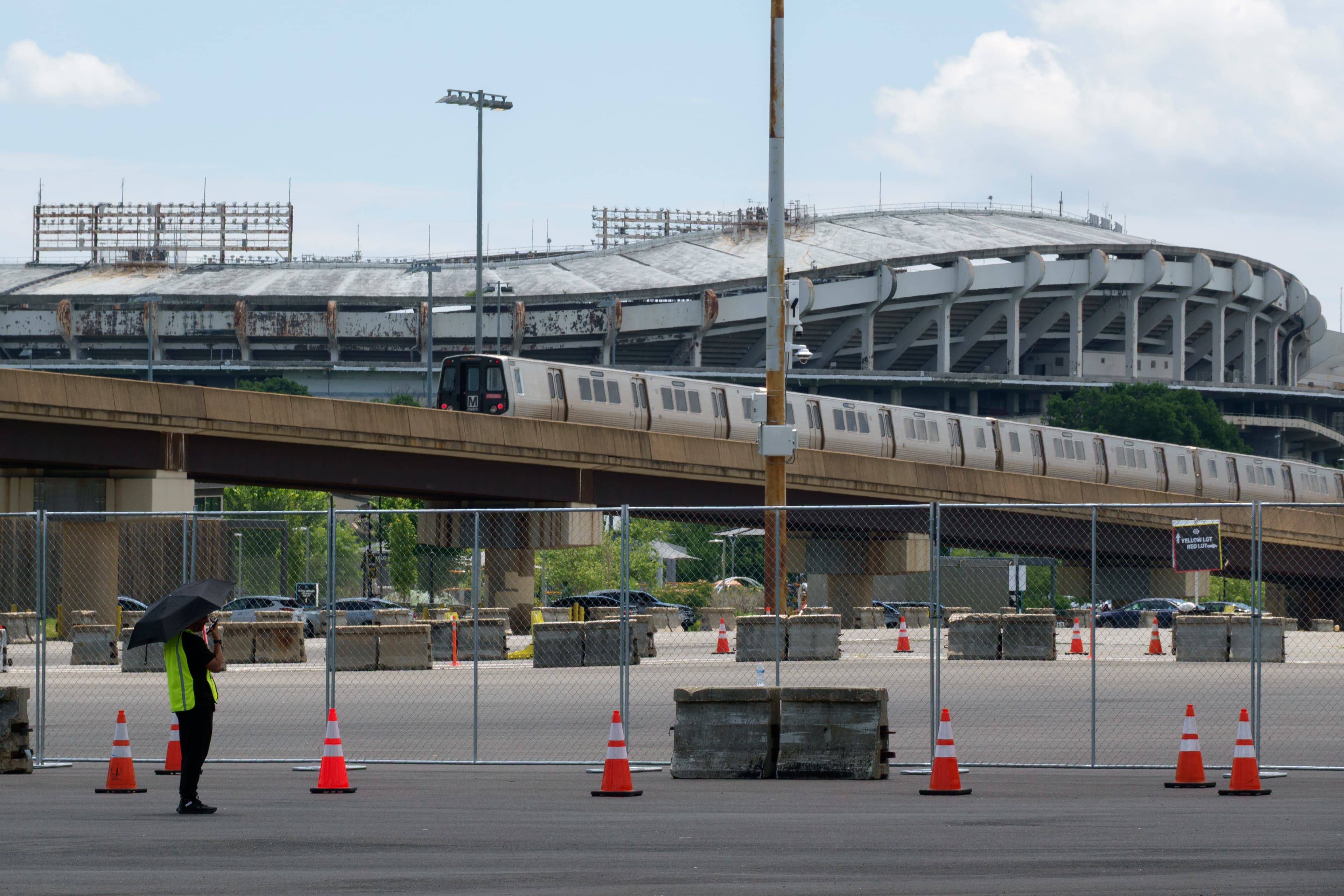 آغاز روند ساخت ورزشگاه جدید واشنگتن کامندرز در محل سابق ورزشگاه RFK