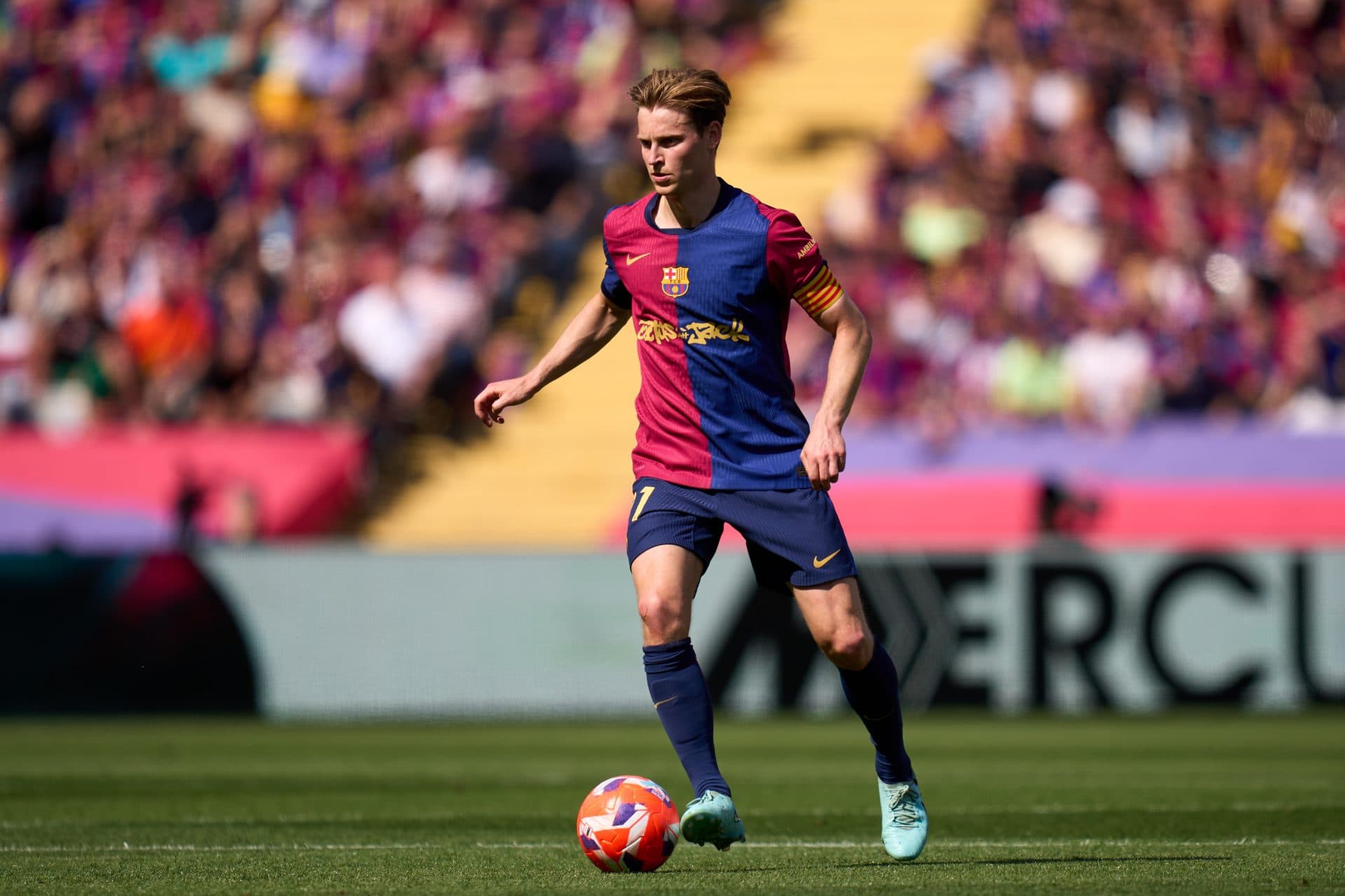 چرا بارسلونا برای تمدید قرارداد فرنکی دی‌یونگ تا ۲۰۲۹ عجله دارد؟