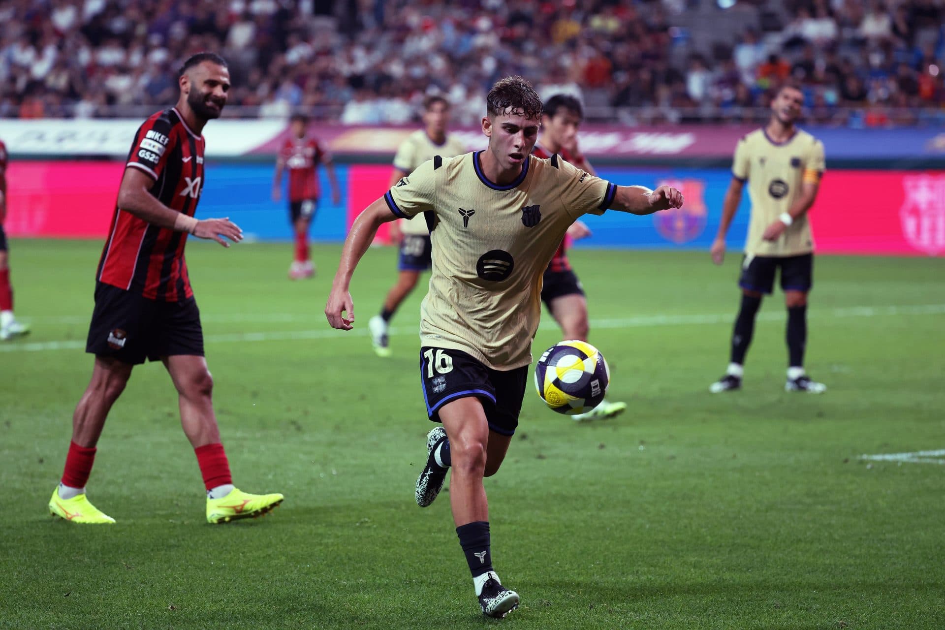 دو غیبت مهم برای بارسلونا پیش از دیدار دوستانه با دائگو کره جنوبی