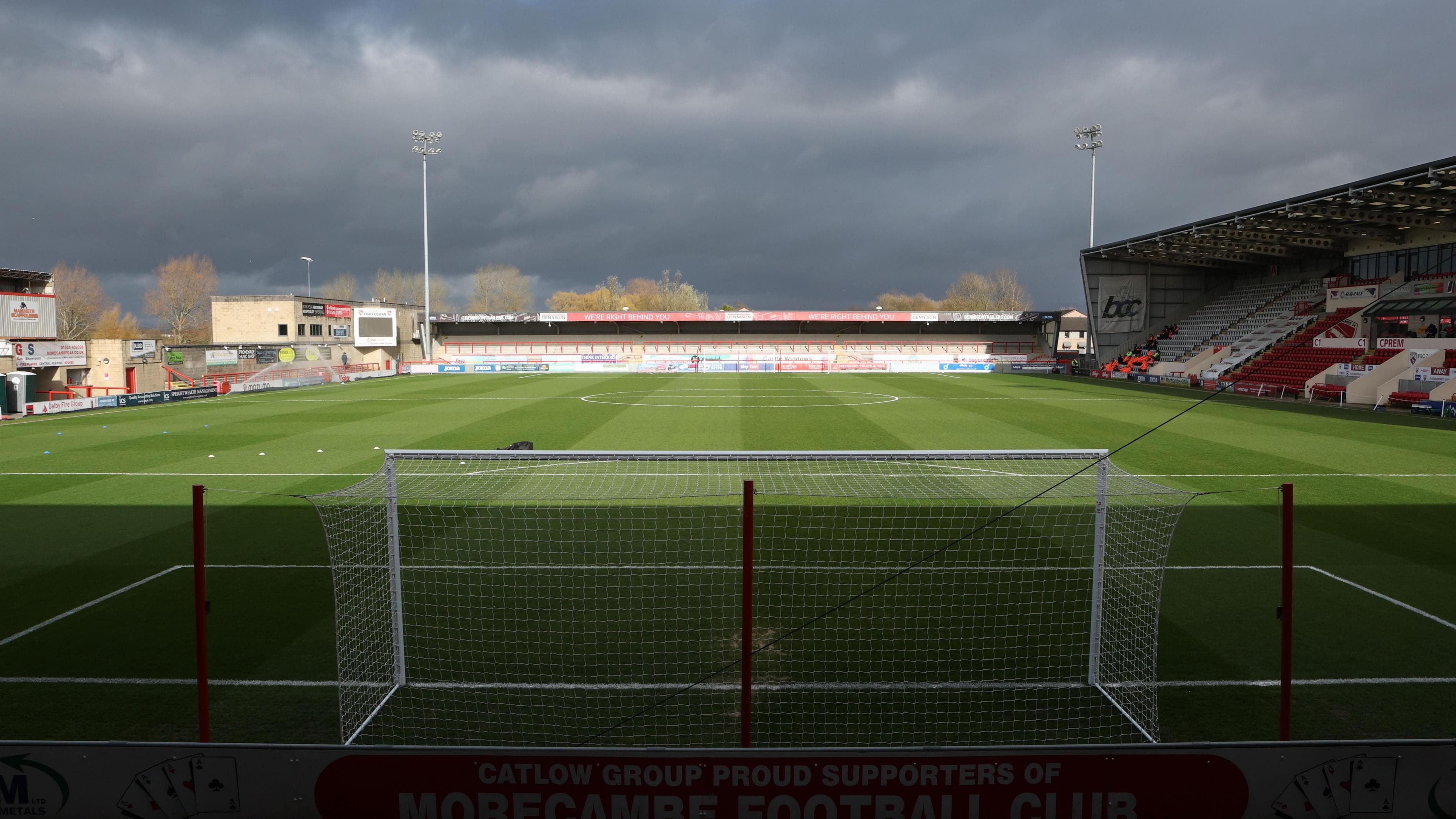 درخواست وزیر فرهنگ بریتانیا از مالک باشگاه مورکامب برای فروش باشگاه