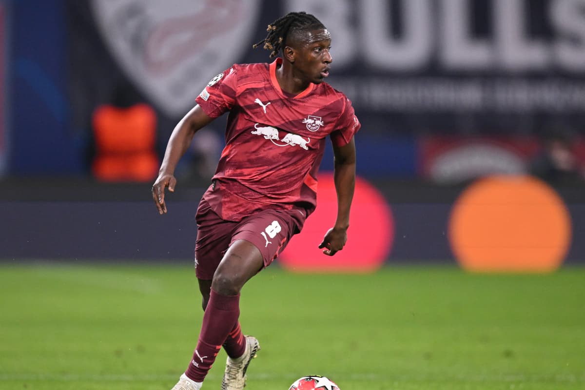 علاقه رم به آمادو حیدارا همزمان با نزدیک شدن پایان قراردادش با لایپزیش