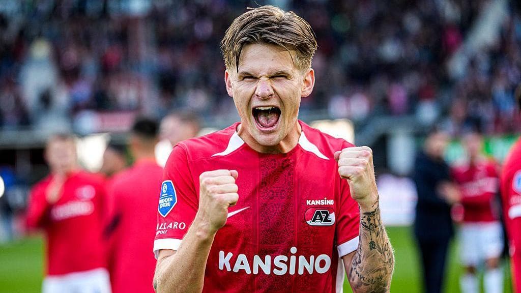 انتقال دیوید مولر وولفه به وولورهمپتون از AZ آلکمار