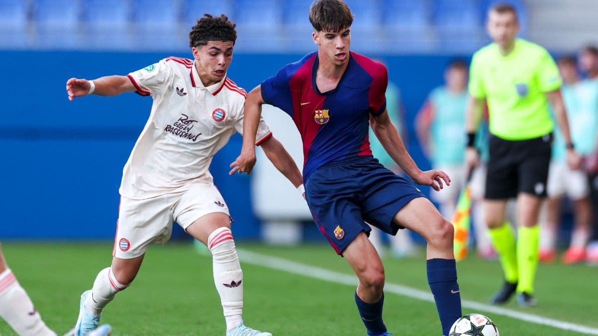 درخشش استعدادهای لاماسیا در پیش‌فصل بارسلونا؛ تورنتس امید نخست تیم در فصل ۲۰۲۵/۲۶