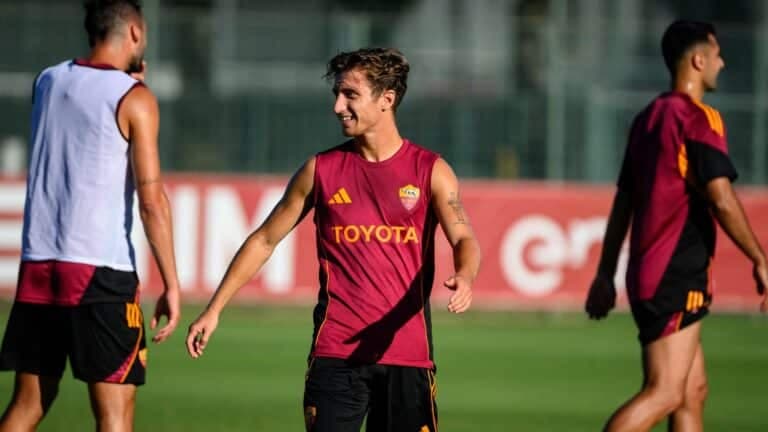 صحبت‌های بالداتزی پس از پیروزی رم مقابل لانس: امیدوارم در رم بمانم