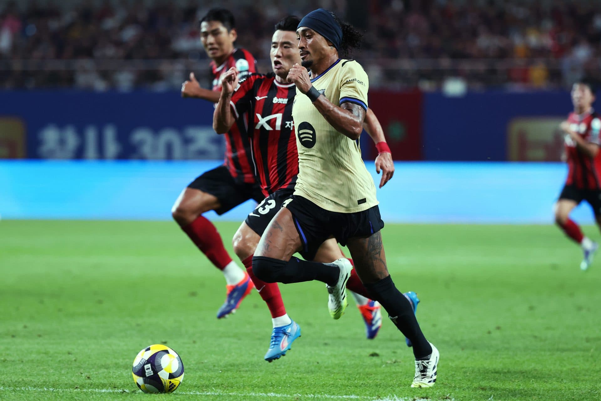 معضل پست رافینیا برای هانسی فلیک در بارسلونا