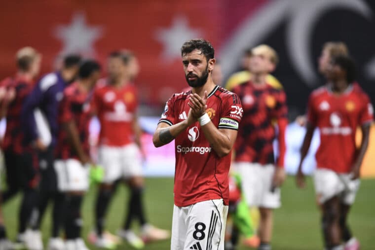 درخواست برونو فرناندس برای جذب بازیکنان جدید در منچستریونایتد پس از تساوی مقابل اورتون