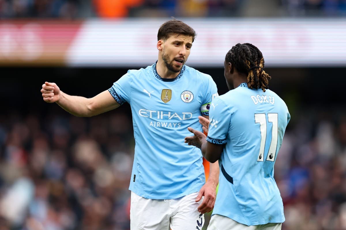 تمدید قرارداد روبن دیاز با منچسترسیتی، خبری مهم برای آبی‌های شهر منچستر