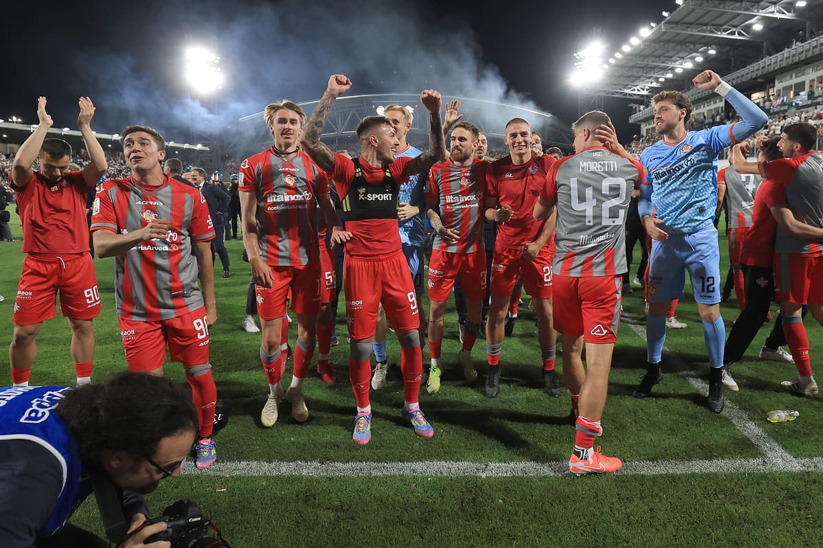 کاهش ۲۵ درصدی حقوق بازیکنان سری آ ایتالیا در صورت سقوط به سری B