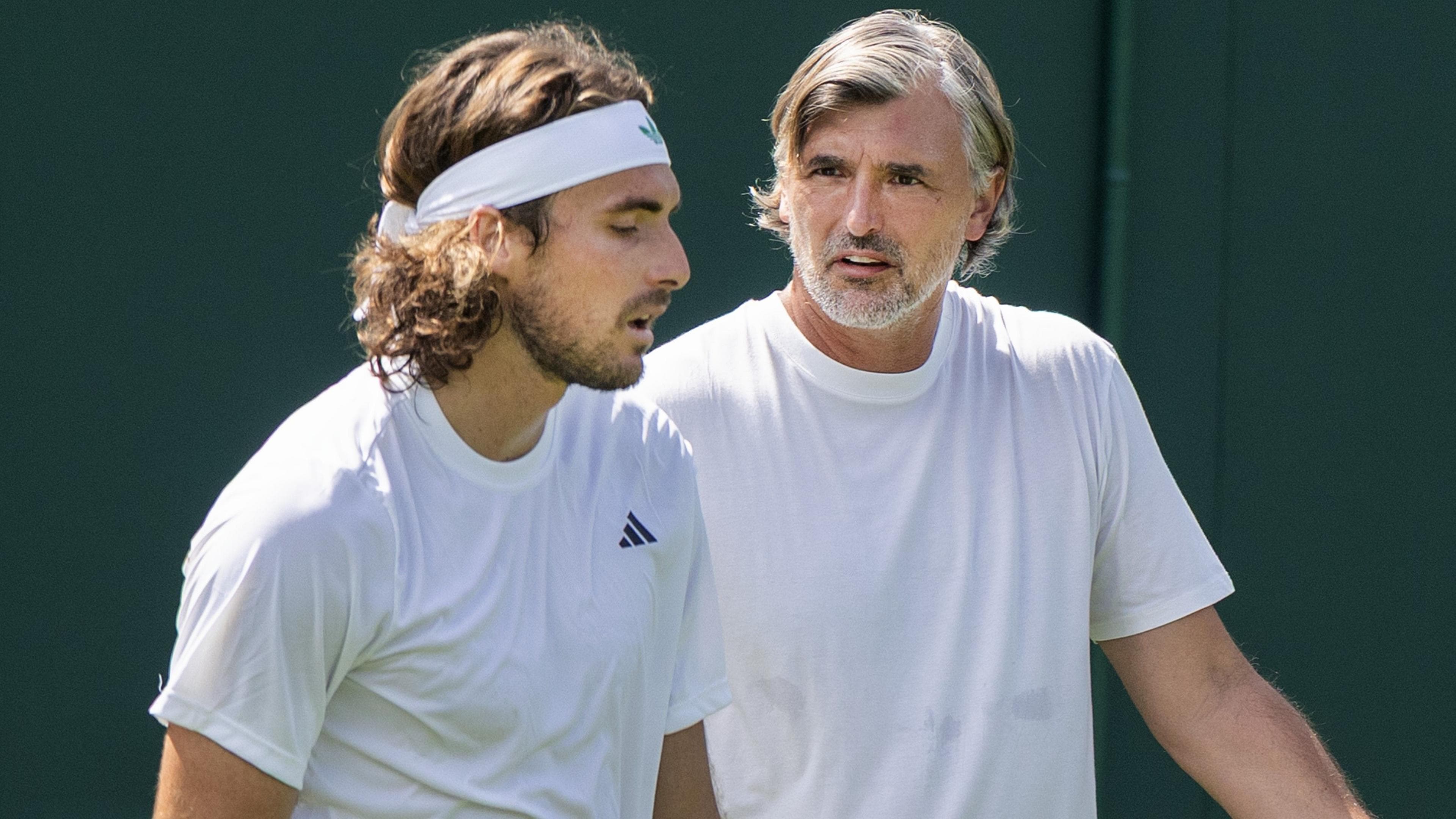 جدایی استفانوس تسیتسیپاس از گوران ایوانیسویچ؛ پایانی بر یک همکاری کوتاه اما پرتنش