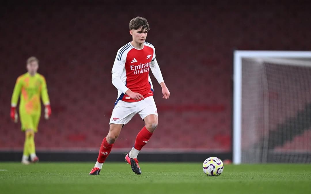 محرومیت و جریمه بازیکن جوان آرسنال توسط اتحادیه فوتبال انگلیس