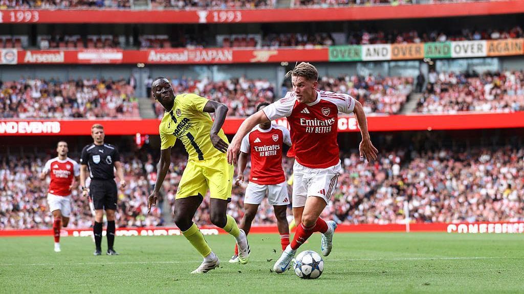 هیجان همزمان با ورود ویکتور گیوکرش به آرسنال؛ امید هواداران برای فتح جام