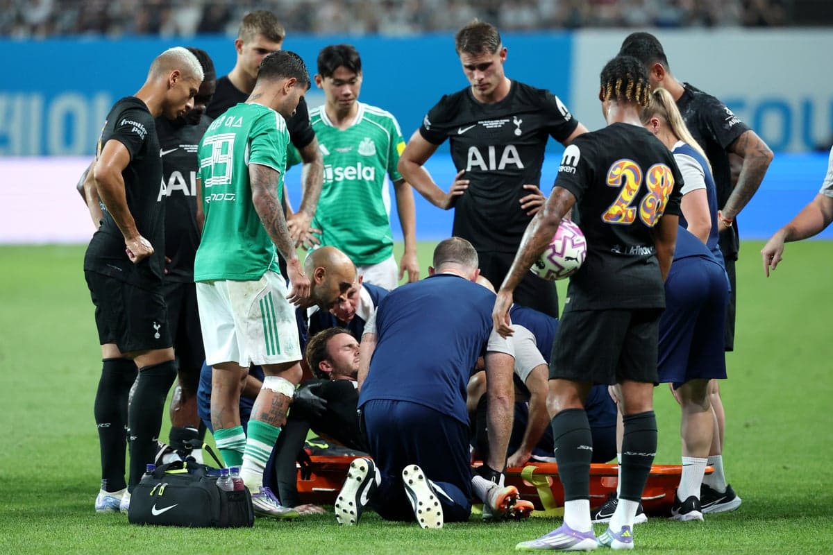 جیمز مدیسون، هافبک تاتنهام، دچار پارگی رباط صلیبی شد