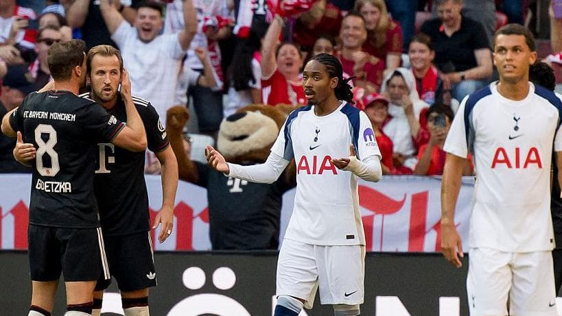 درخشش هری کین مقابل تیم سابق؛ پیروزی پرگل بایرن مونیخ برابر تاتنهام