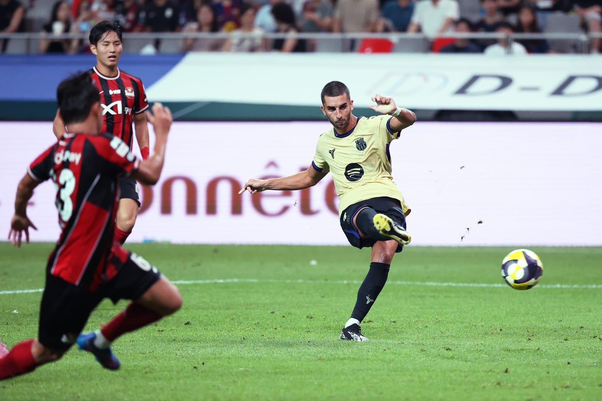 بازگشت فران تورس به تمرینات گروهی بارسلونا پیش از جام گامپر