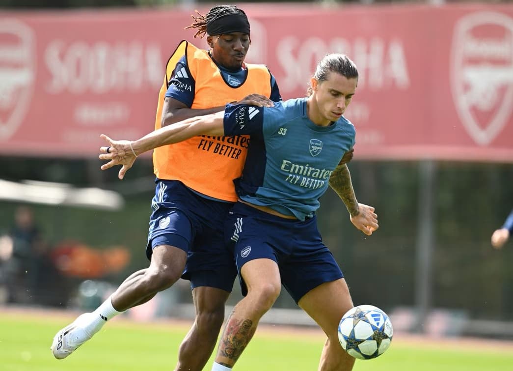 بازگشت دو بازیکن مصدوم آرسنال به تمرینات پیش از بازی دوستانه با اتلتیک بیلبائو