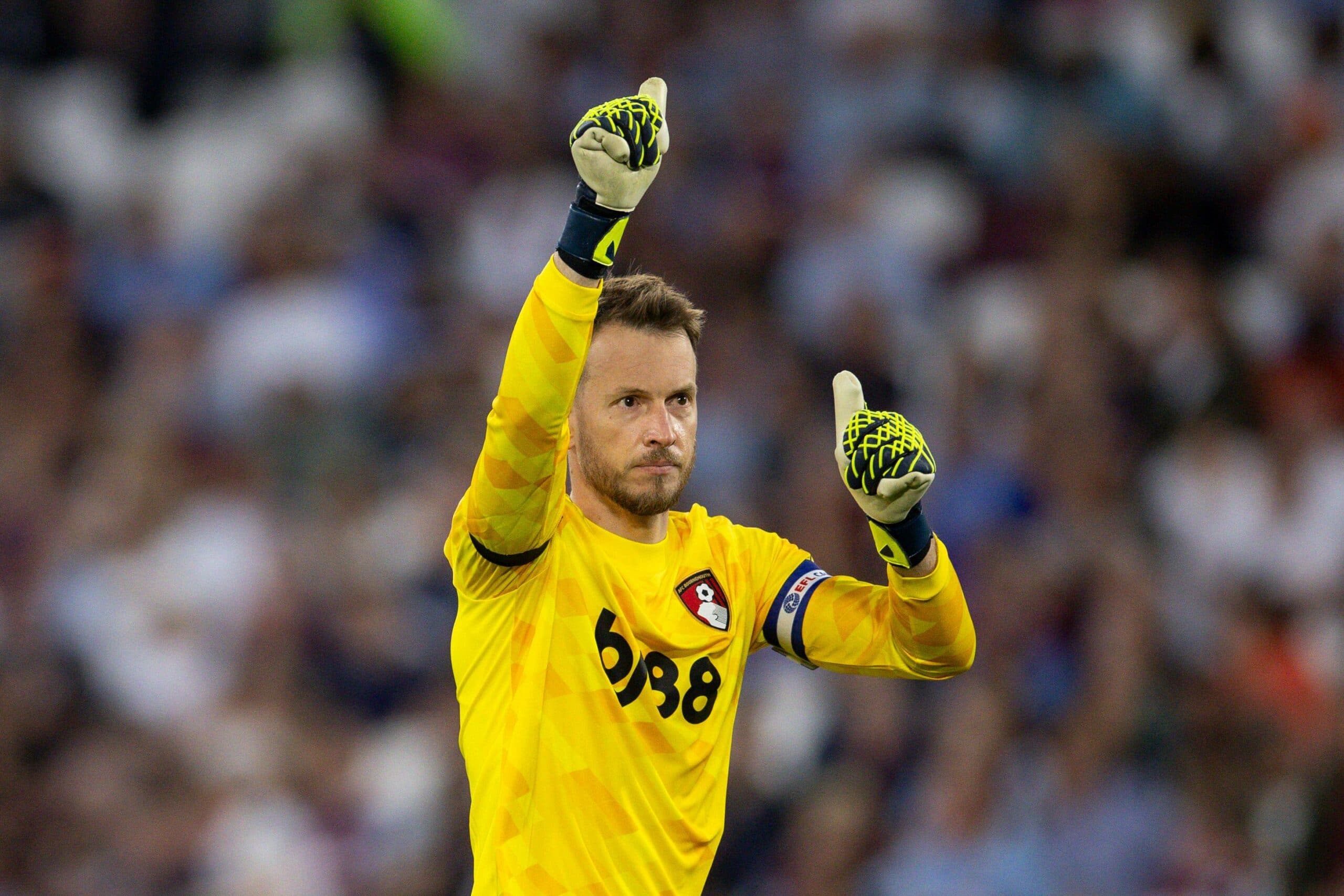 دروازه‌بان بورنموث به برزیل بازگشت و به بوتافوگو پیوست