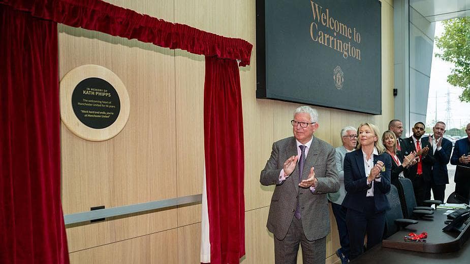 نگاهی به بازسازی ۵۰ میلیون پوندی کمپ تمرینی منچستریونایتد