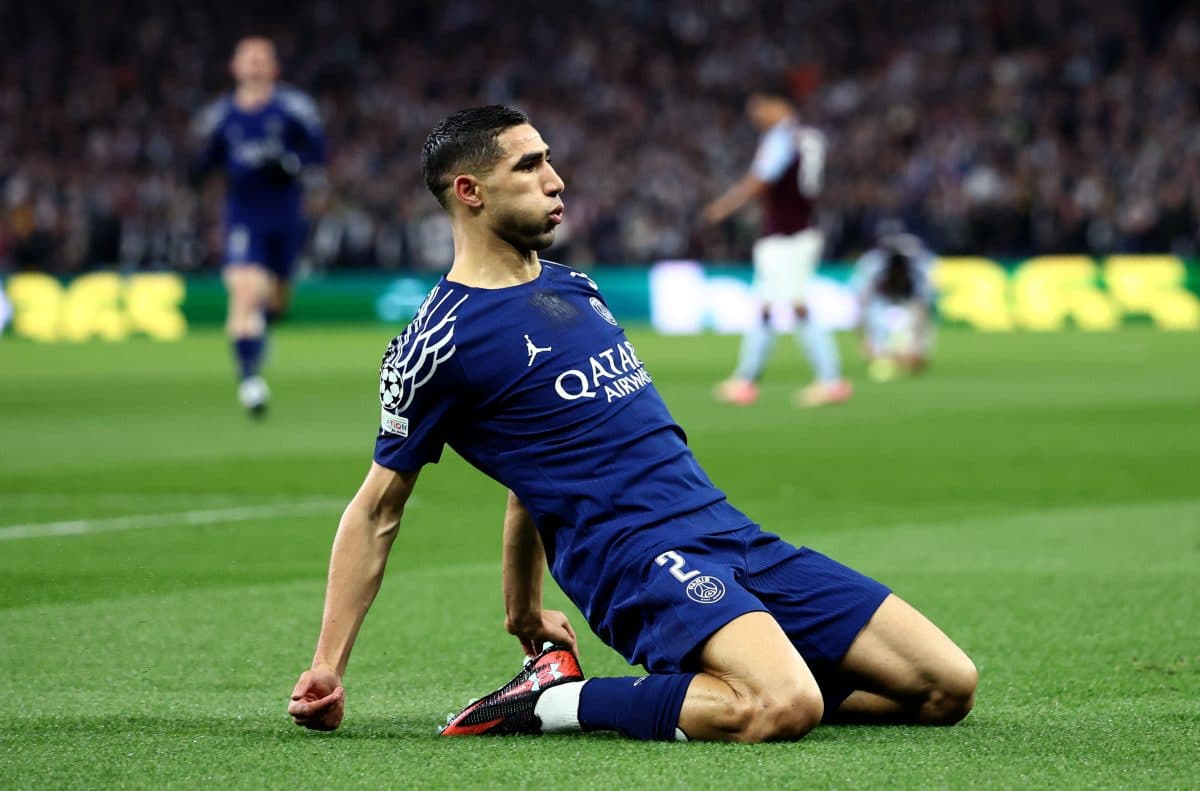 اظهارات اشرف حکیمی: شایسته توپ طلای امسال هستم