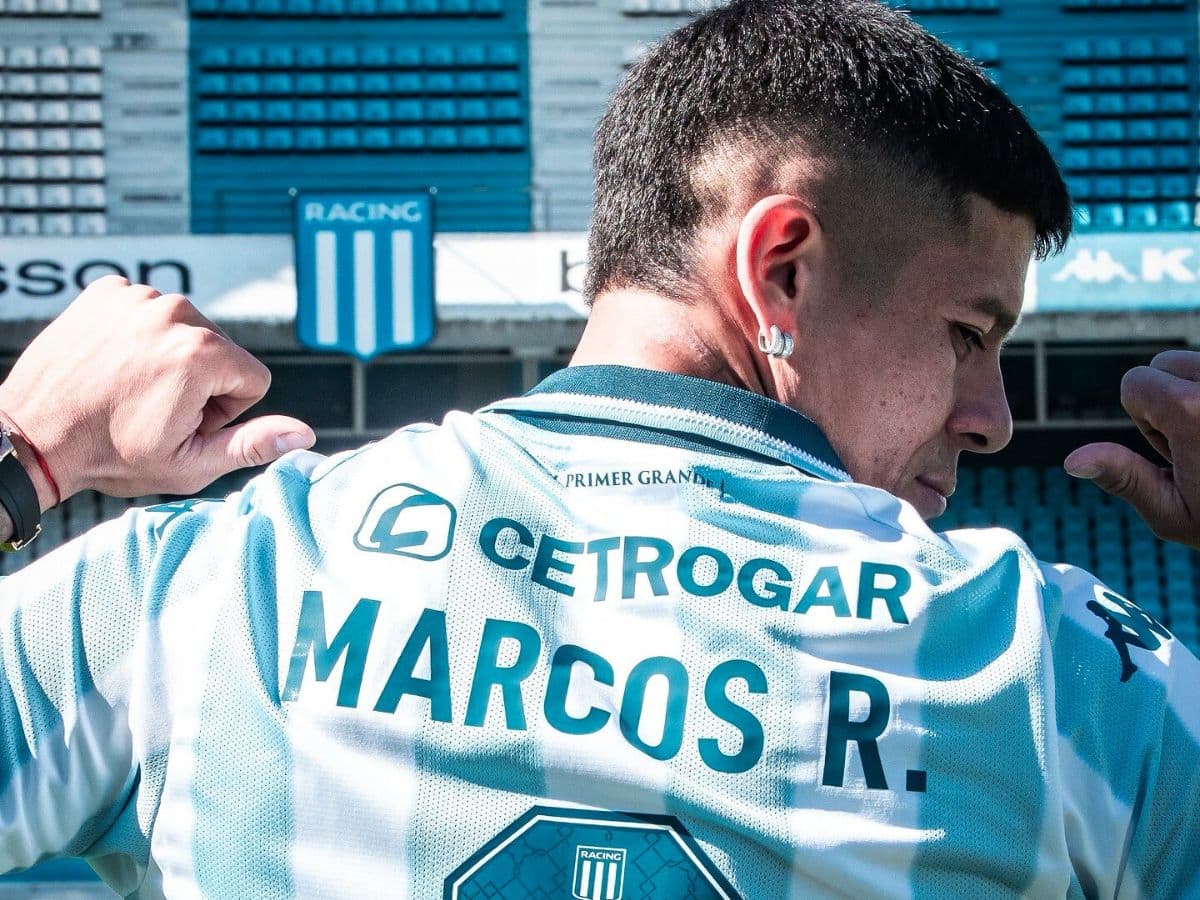 پیوستن مارکوس روخو به ریسینگ و پنهان کردن نام خانوادگی برای دوری از اشاره به رقیب