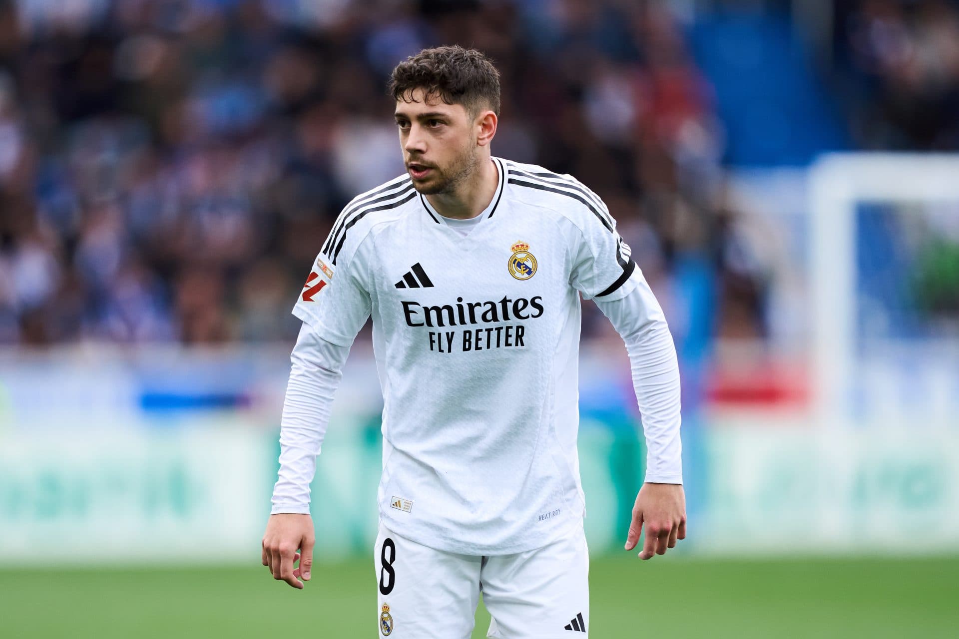 آخرین وضعیت فدریکو والورده برای بازی رئال مادرید مقابل اوساسونا