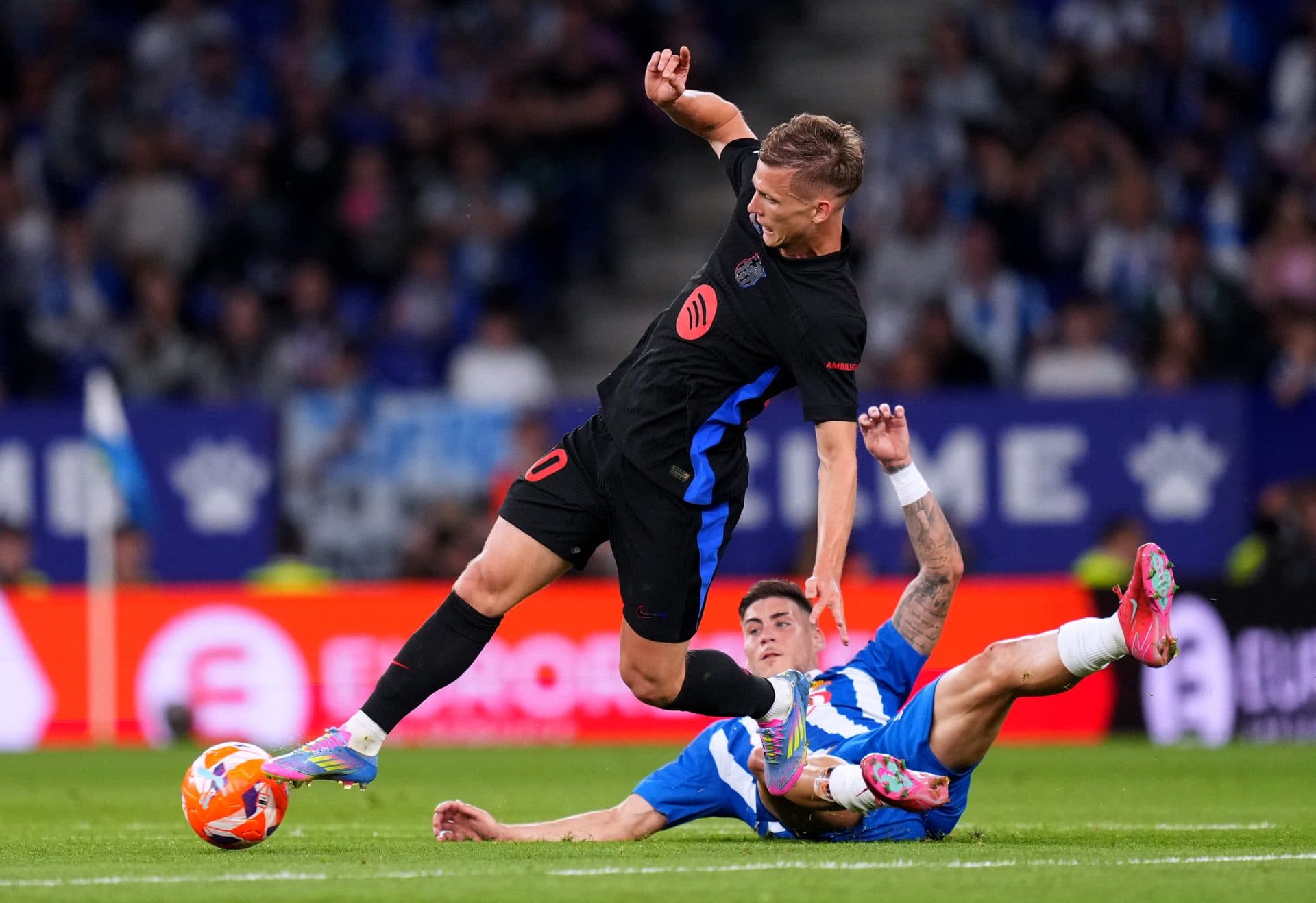 بارسلونا مراقبت حداکثری از دنی اولمو را در دستور کار قرار داد