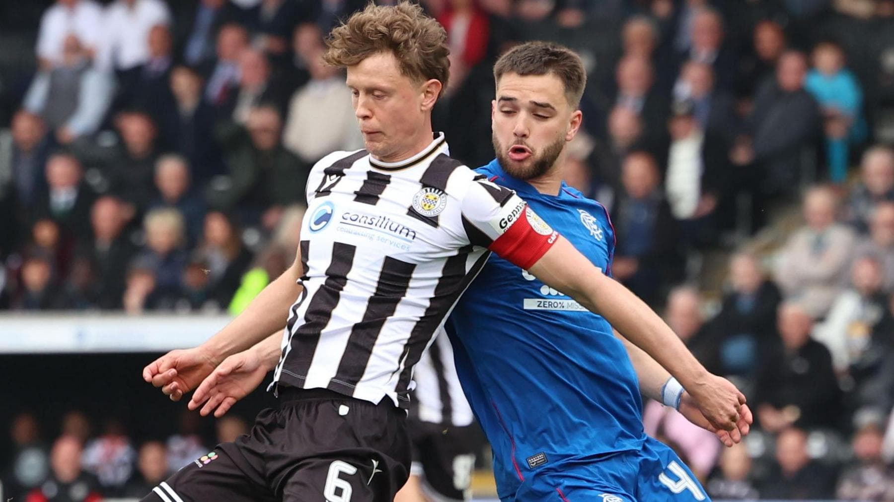 درخواست لغو بازی رنجرز مقابل سنت میرن پس گرفته شد