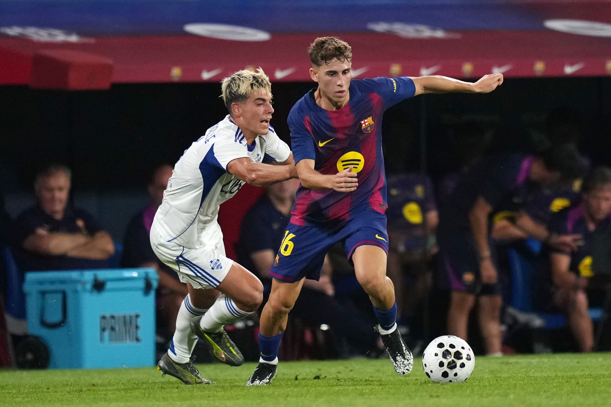 پیشنهاد منچستریونایتد برای جذب فرمین لوپز هافبک بارسلونا؛ گزینه‌ای مناسب برای آموریم؟