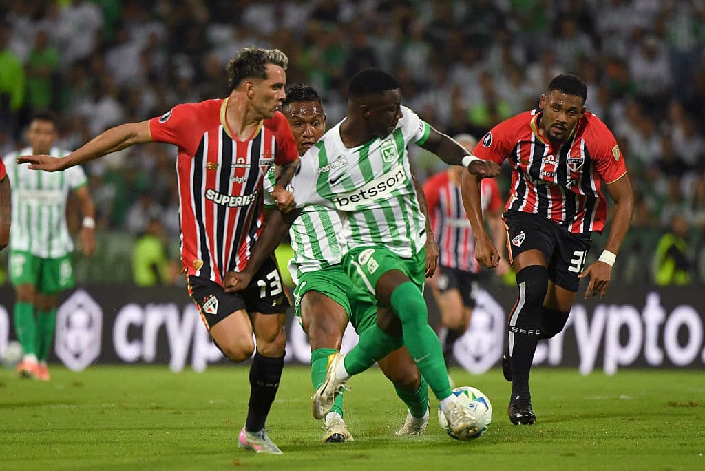 واکنش هرنان کرسپو پس از تساوی سائوپائولو مقابل اتلتیکو ناسیونال