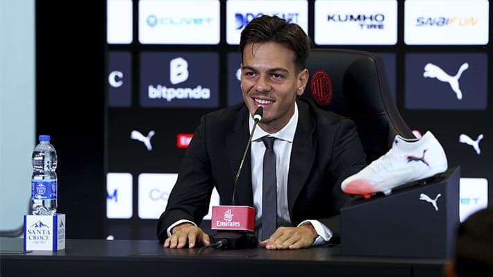 آردون جاشاری: احساس خوبی دارم؛ باید میلان را دوباره به اوج برگردانیم