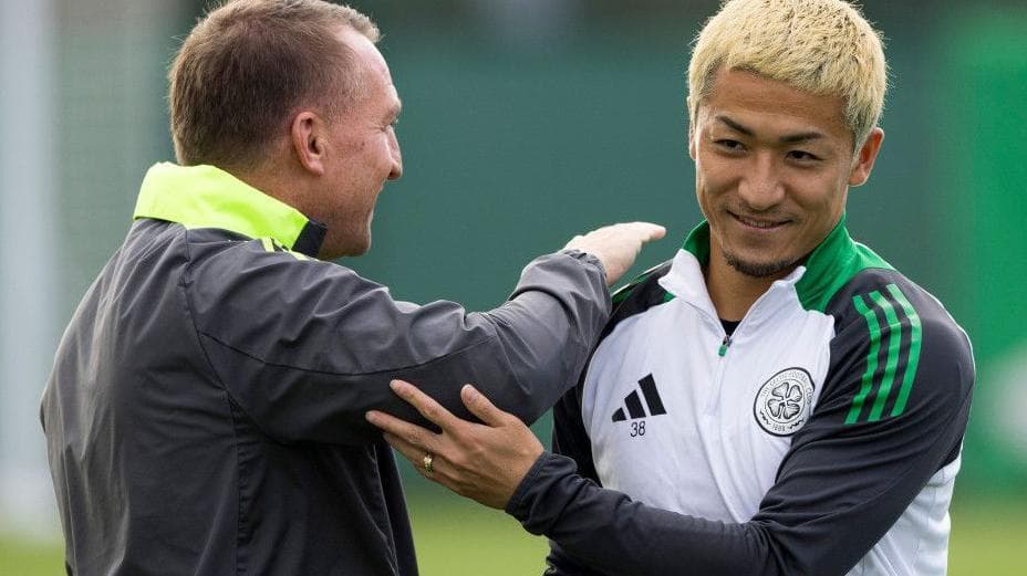 برندن راجرز: نسبت به ماندن دایزن مايدا در سلتیک امیدوارم