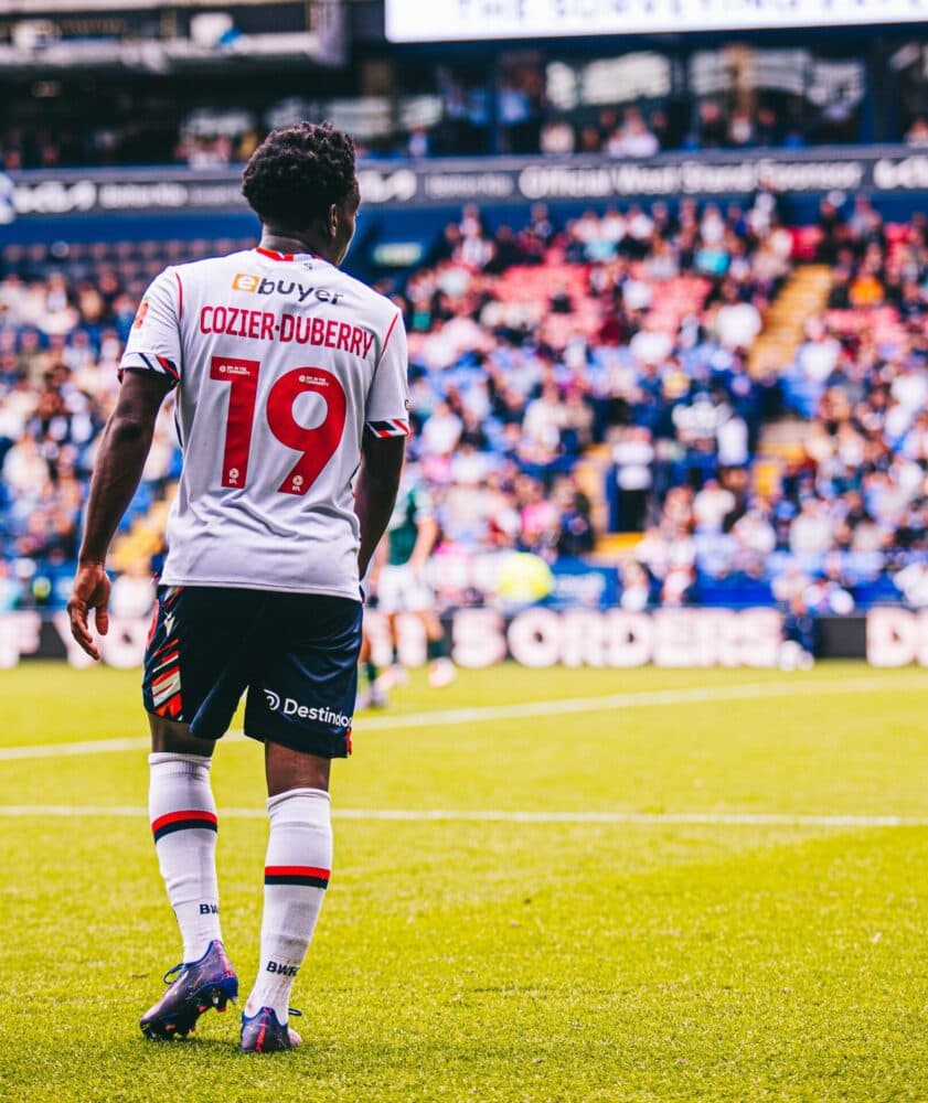 درخشش فارغ‌التحصیل آکادمی آرسنال در بولتون واندررز با گل تماشایی