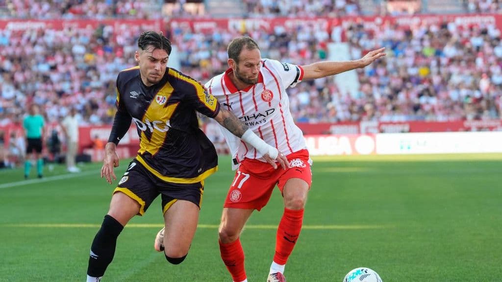 پیروزی درخشان رایو وایه‌کانو مقابل خیرونا در آغاز لالیگا