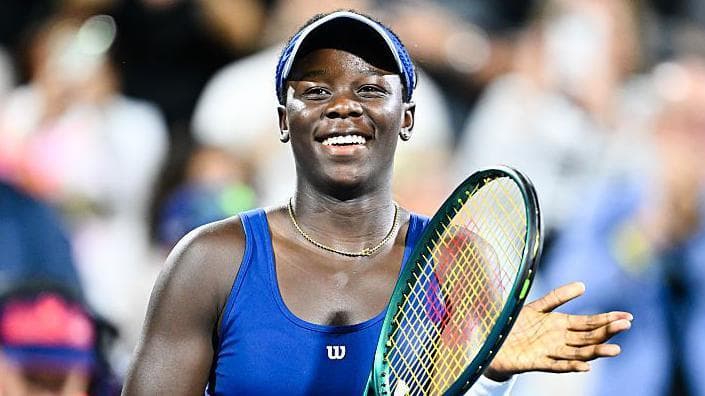 درخشش ویکتوریا مبوکو در اوپن کانادا و صعود به نیمه‌نهایی