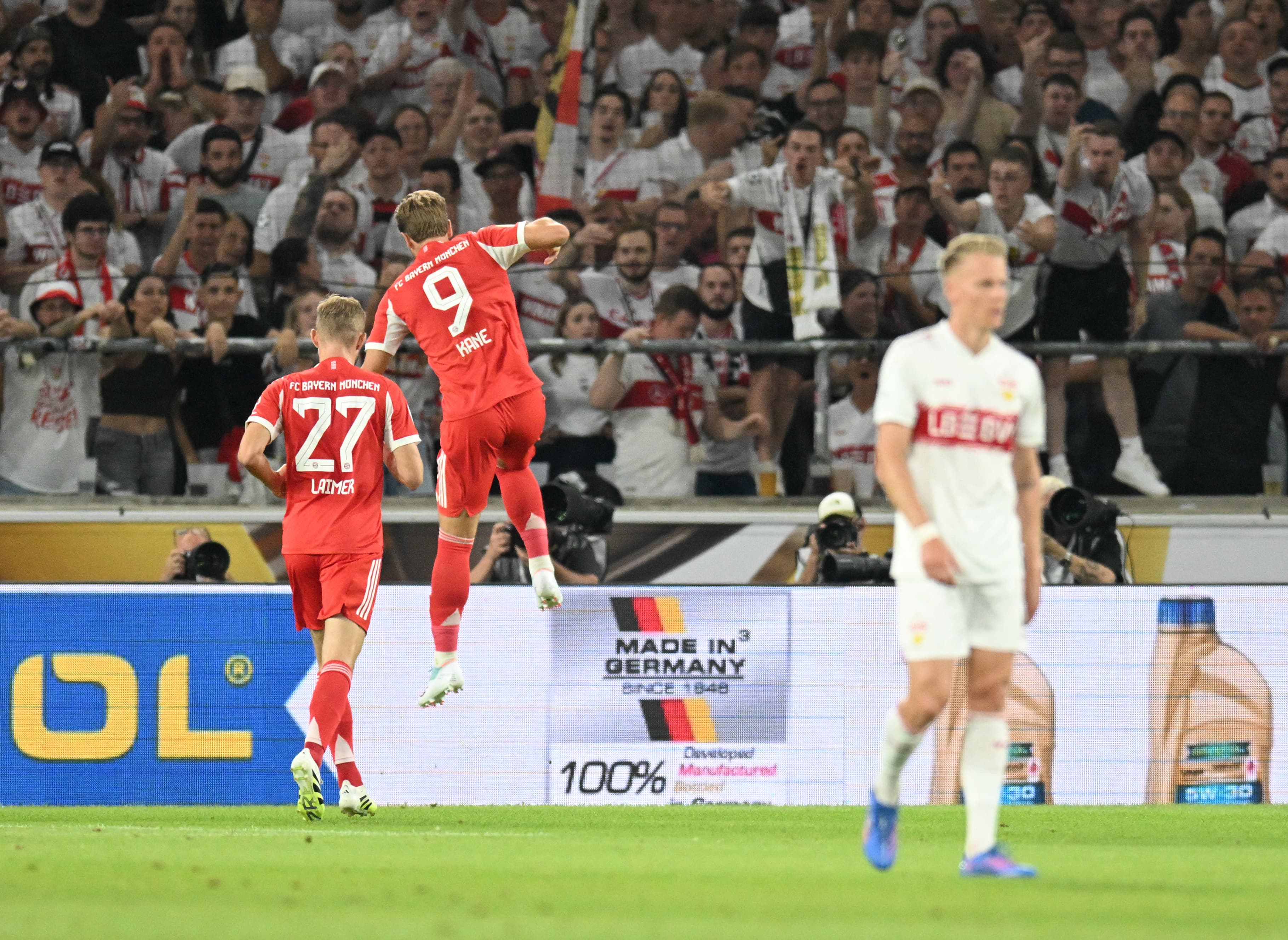 بایرن مونیخ اولین جام فصل را بالای سر برد