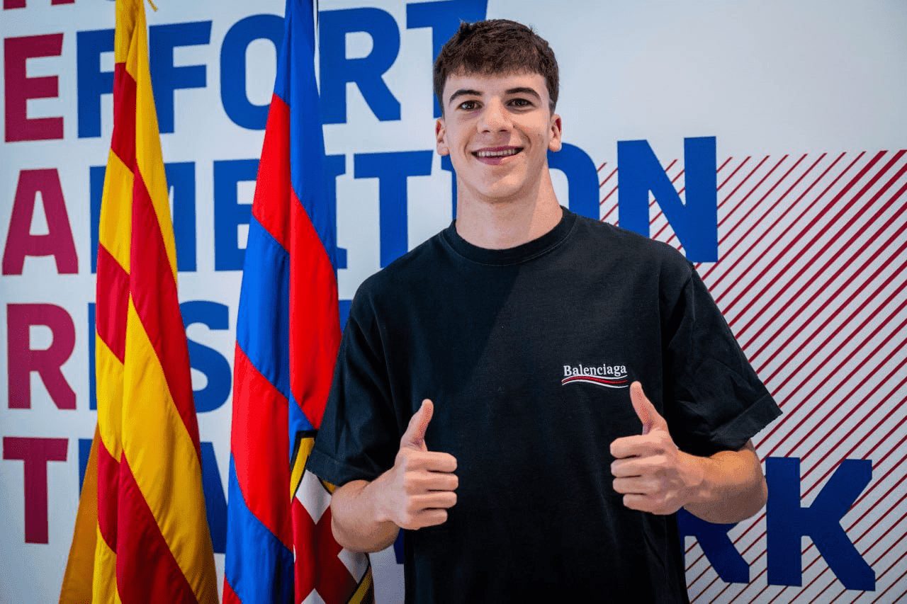 جوفری تورنتس؛ جواهری از لاماسیا در برنامه‌های هانسی فلیک برای بارسلونا