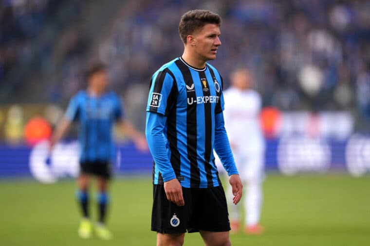 حرکت کریستال پالاس برای جذب کریستوس تزولیس، مهاجم بروژ