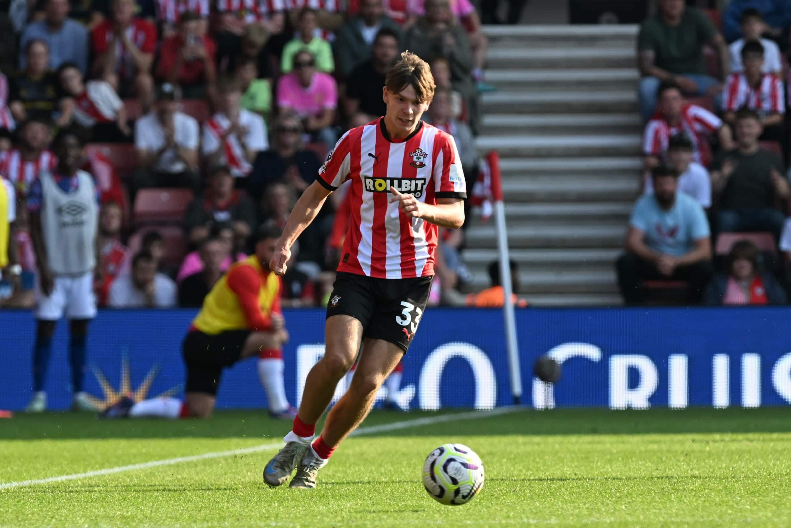 بازگشت تایлер دیبلینگ به تمرینات ساوتهمپتون در میانه شایعات انتقال به اورتون