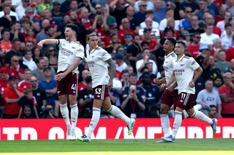 پیروزی سخت آرسنال مقابل منچستریونایتد؛ شروعی نه چندان مطمئن برای قهرمانی