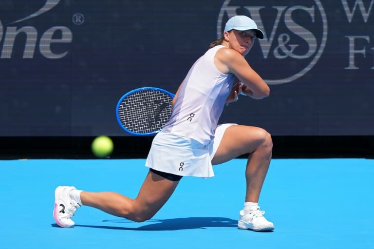 ایگا اشویانتک برای اولین بار به فینال سینسیناتی رسید