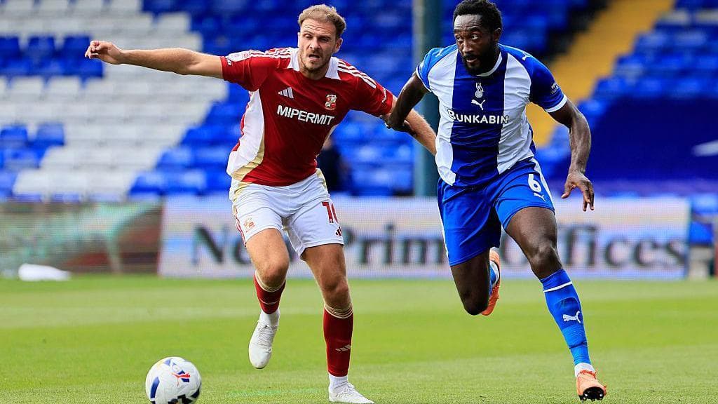 مخالفت قاطع مدیر باشگاه سوئیندون با فروش هری اسمیت